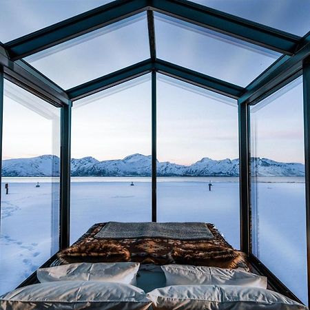 Aera - Glass Cabins Tromsø Kültér fotó