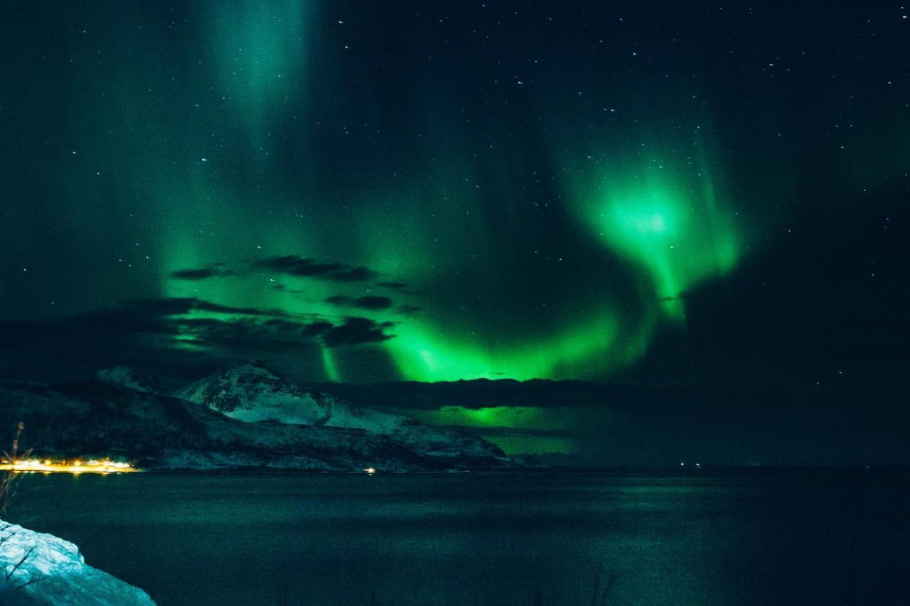 Aera - Glass Cabins Tromsø Kültér fotó
