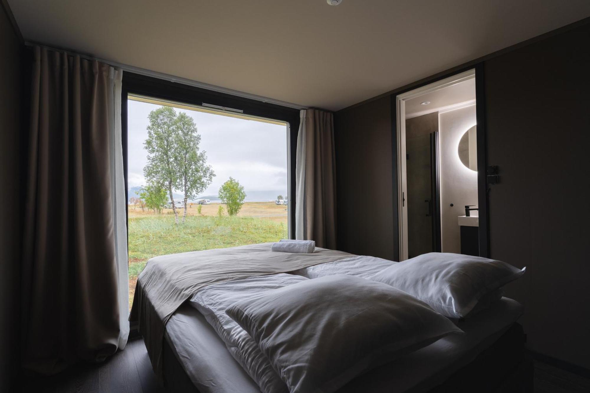 Aera - Glass Cabins Tromsø Kültér fotó