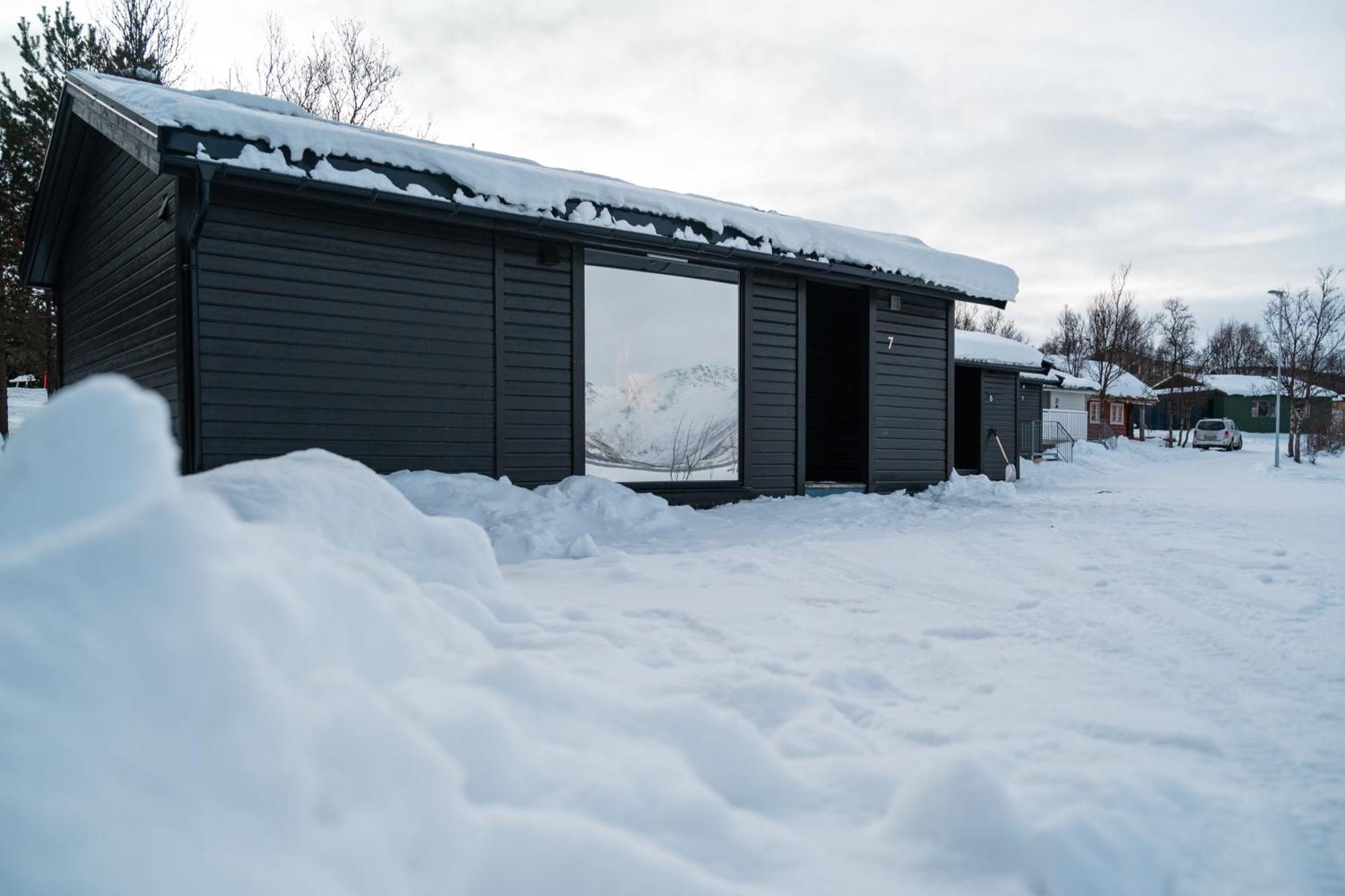 Aera - Glass Cabins Tromsø Kültér fotó