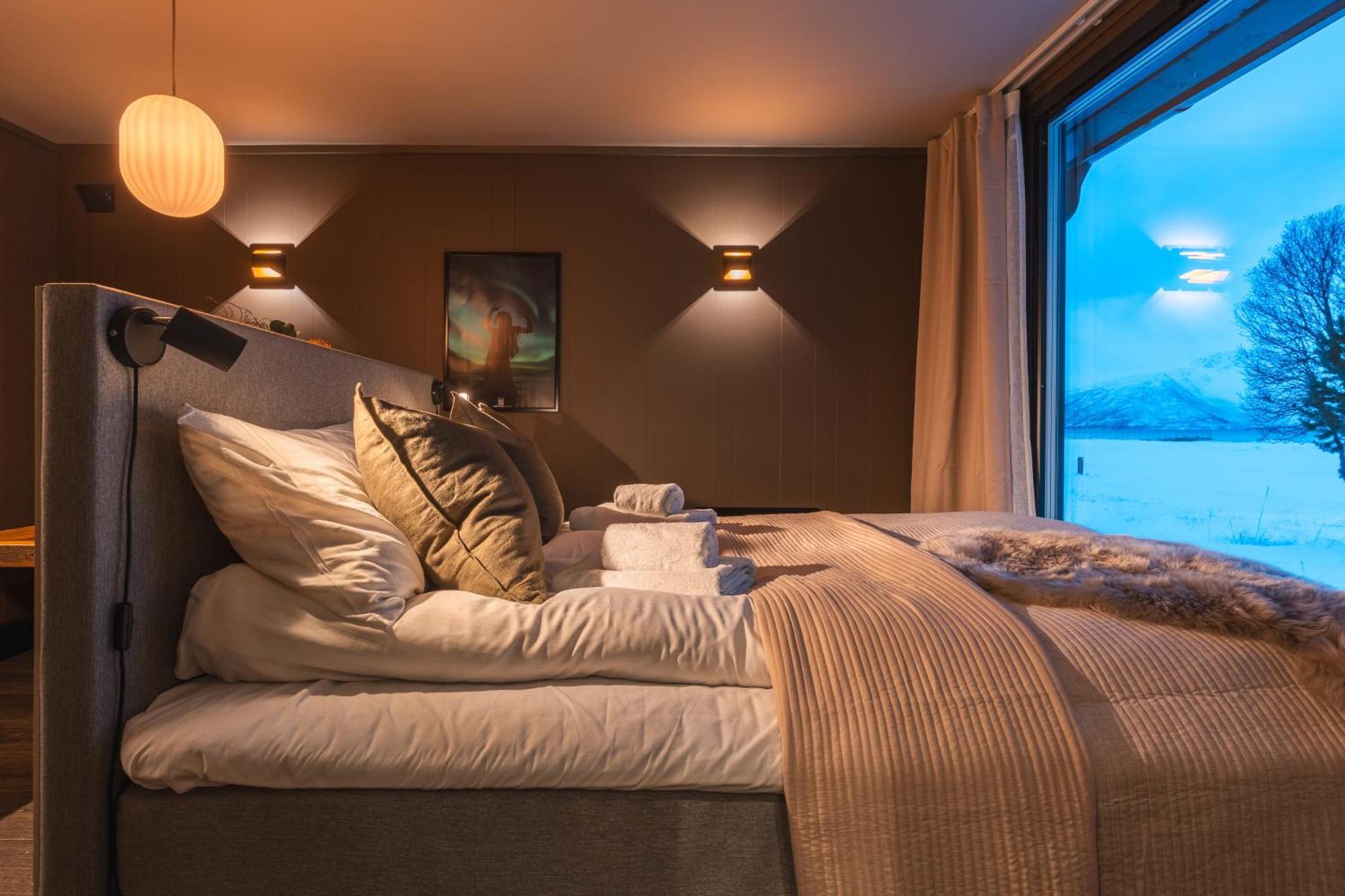 Aera - Glass Cabins Tromsø Kültér fotó
