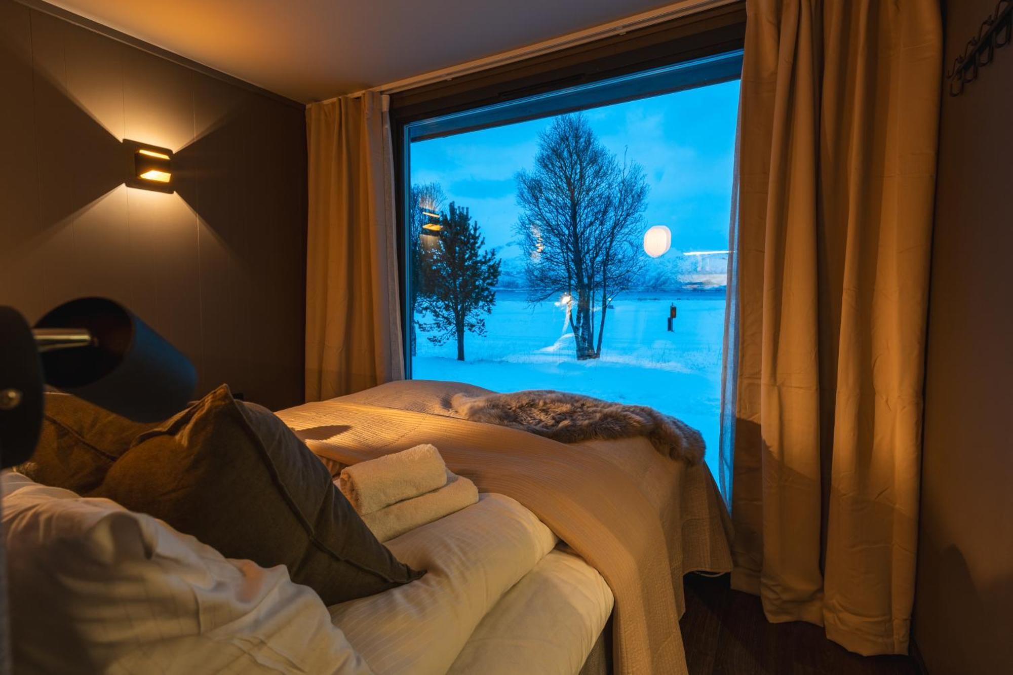 Aera - Glass Cabins Tromsø Kültér fotó