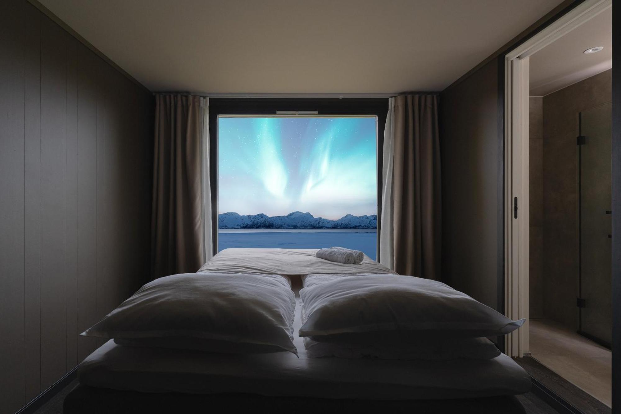 Aera - Glass Cabins Tromsø Kültér fotó